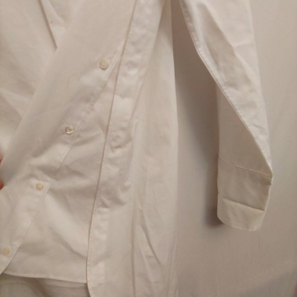 Rag and Bone womens white button down long sleeve dress shirt SP - Picture 10 of 12